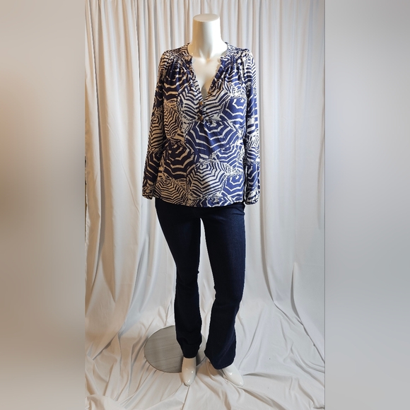 LOFT Denim - Ann Taylor Loft Flare Jeans in Darkwash sz 30/10